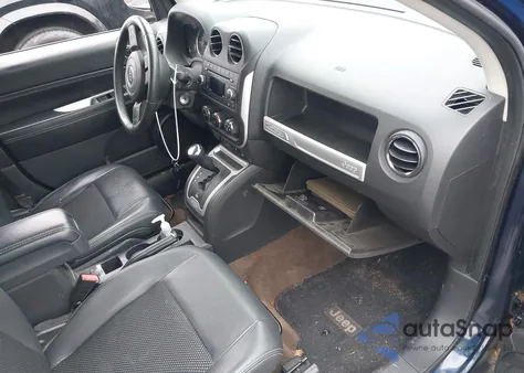 2014 Jeep Compass Latitude z USA, uszkodzony, nr VIN 1C4NJDEB2ED622653